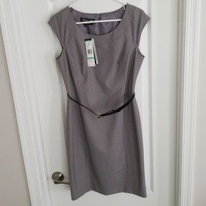 Jones New York gray dress